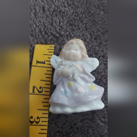 Charming Angel Figurine Set - Pastel Collection - Picture 8 of 14